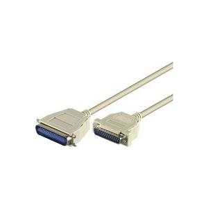 MicroConnect - Parallelkabel - DB-25 (M) zu Centronics 36-Polig (M) - 2 m