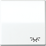 Jung AS 591 L WW Elektroschalter Weiß (AS591LWW)