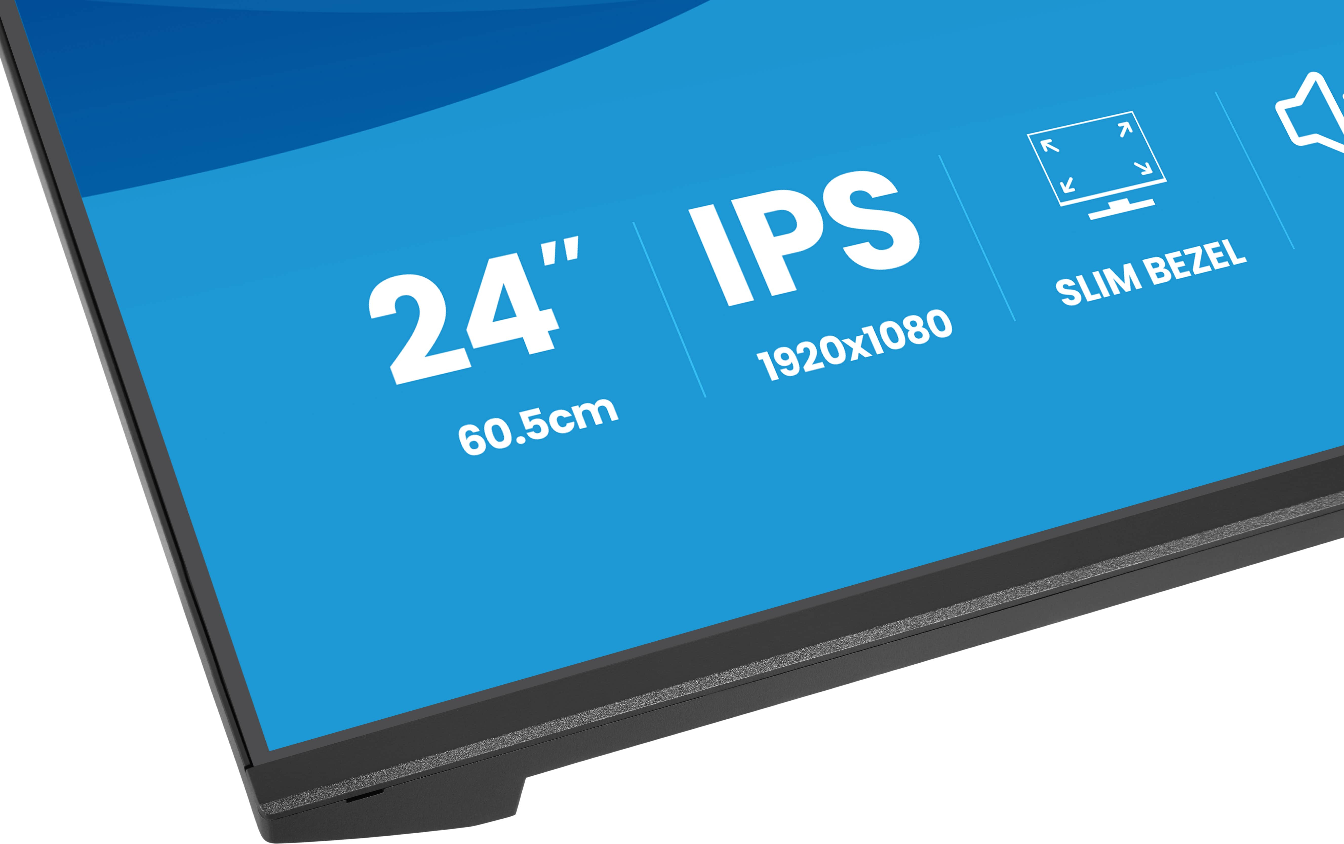 Iiyama ProLite X2491HS-B1 23,8" Full HD IPS 120 Hz Schwarz
