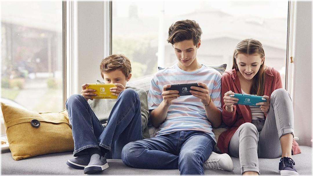 Nintendo Switch Lite 5.5" 32 GB Türkis