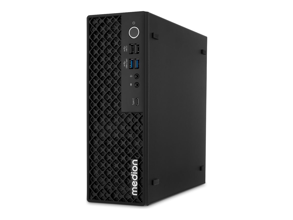 Medion Picoworx T80 III Mini-PC Intel Core Ultra 5 228V 32 GB RAM 1 TB SSD Windows 11 Home Schwarz