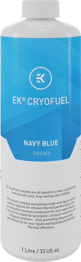 EK Water Blocks 3831109813270 Computer Kühlkomponente Prozessor Kühlset Blau - Transparent (3831109813270)