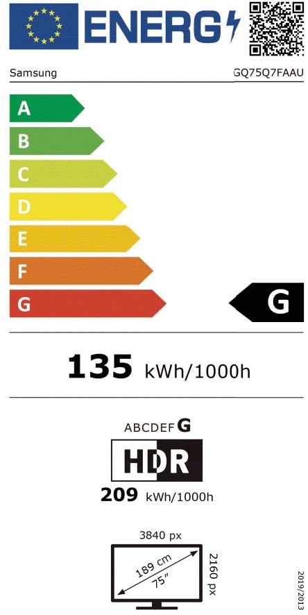 energy label class G