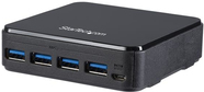 StarTech.com USB 3.0 Sharing Switch 4x4 für Peripheriegeräte (HBS304A24A)