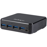 StarTech.com USB 3.0 Sharing Switch 4x4 für Peripheriegeräte (HBS304A24A)