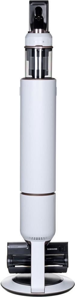 Samsung VS20B95843W Handstaubsauger Schwarz, Chrom, Weiß Staubbeutel (VS20B95843W/GE)