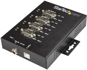 StarTech.com 4 Port industrieller USB auf RS232/ 422/ 485 Serieller Adapter (ICUSB234854I)