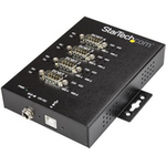 StarTech.com 4 Port industrieller USB auf RS232/ 422/ 485 Serieller Adapter (ICUSB234854I)