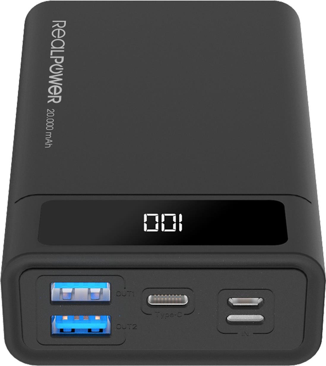 RealPower PB-20k PD (306949)