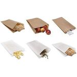 MAILmedia Seitenfaltenbeutel, 230 x 110 x 440 mm, braun aus Cellulose Kraft braun, 35 g/qm, ohne Sichtfenster - 1 Stück (30131541)