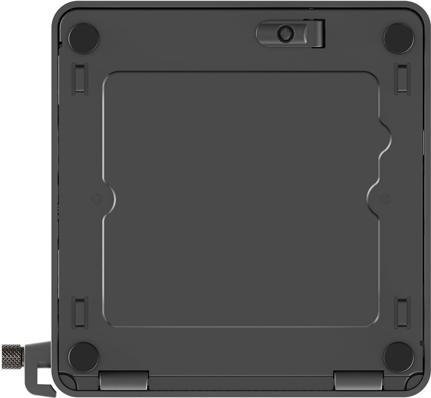ASUS NUC 15 Pro Slim Kit RNUC15CRKV700002 Barebone Intel Core Ultra 7 265H Schwarz