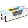 CORSAIR Vengeance RGB - DDR5 - Kit - 32 GB: 2 x 16 GB - DIMM 288-PIN - 6200 MHz / PC5-49600 - CL36 - 1.3 V - weiß