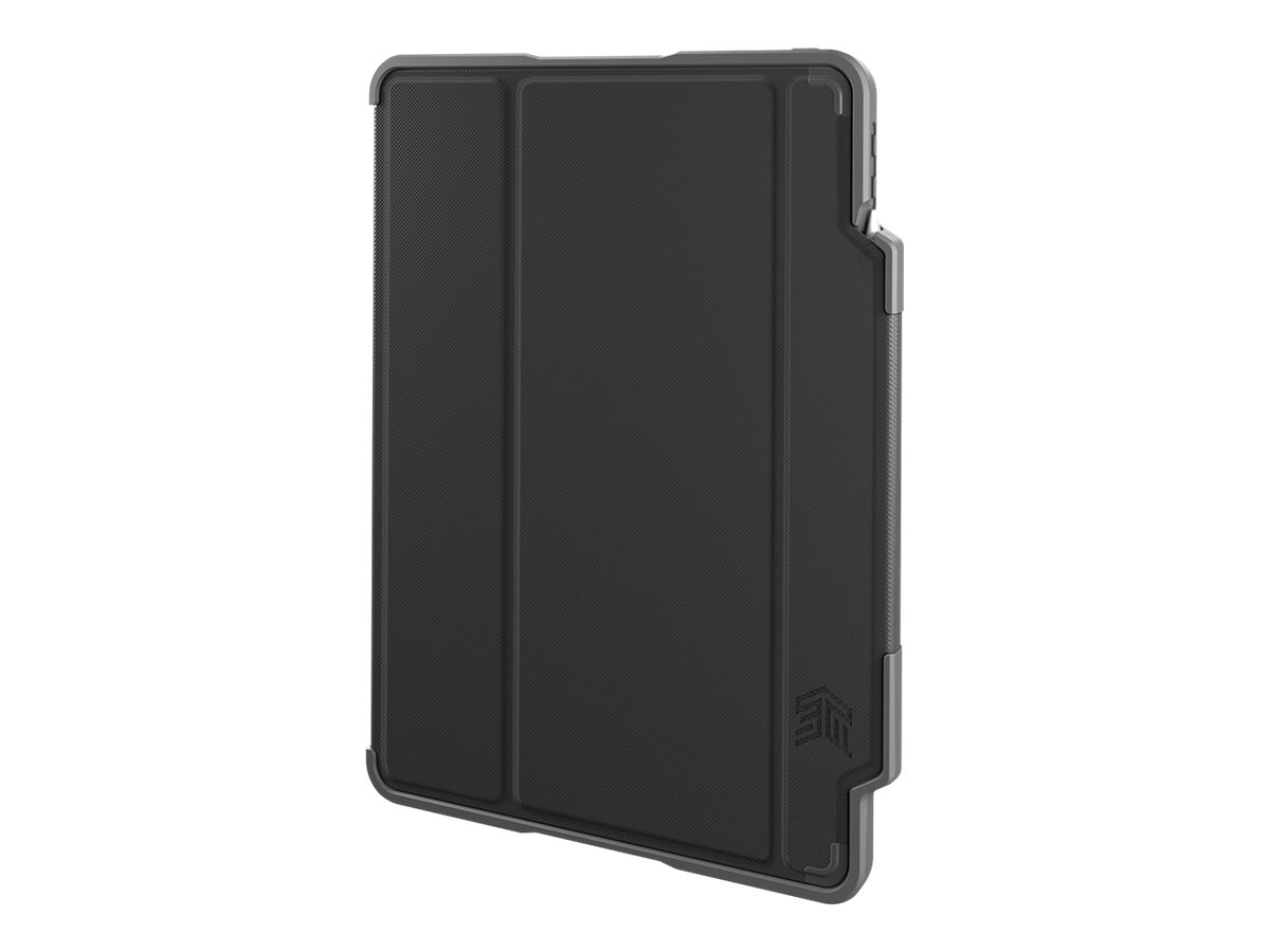 STM Dux Plus Flip-Hülle für Apple iPad Air (4./5. Gen.) 10,9" Schwarz