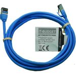 IT-BUDGET Vollkupfer Premium Patchkabel (90ITBSLIM81PK2B)