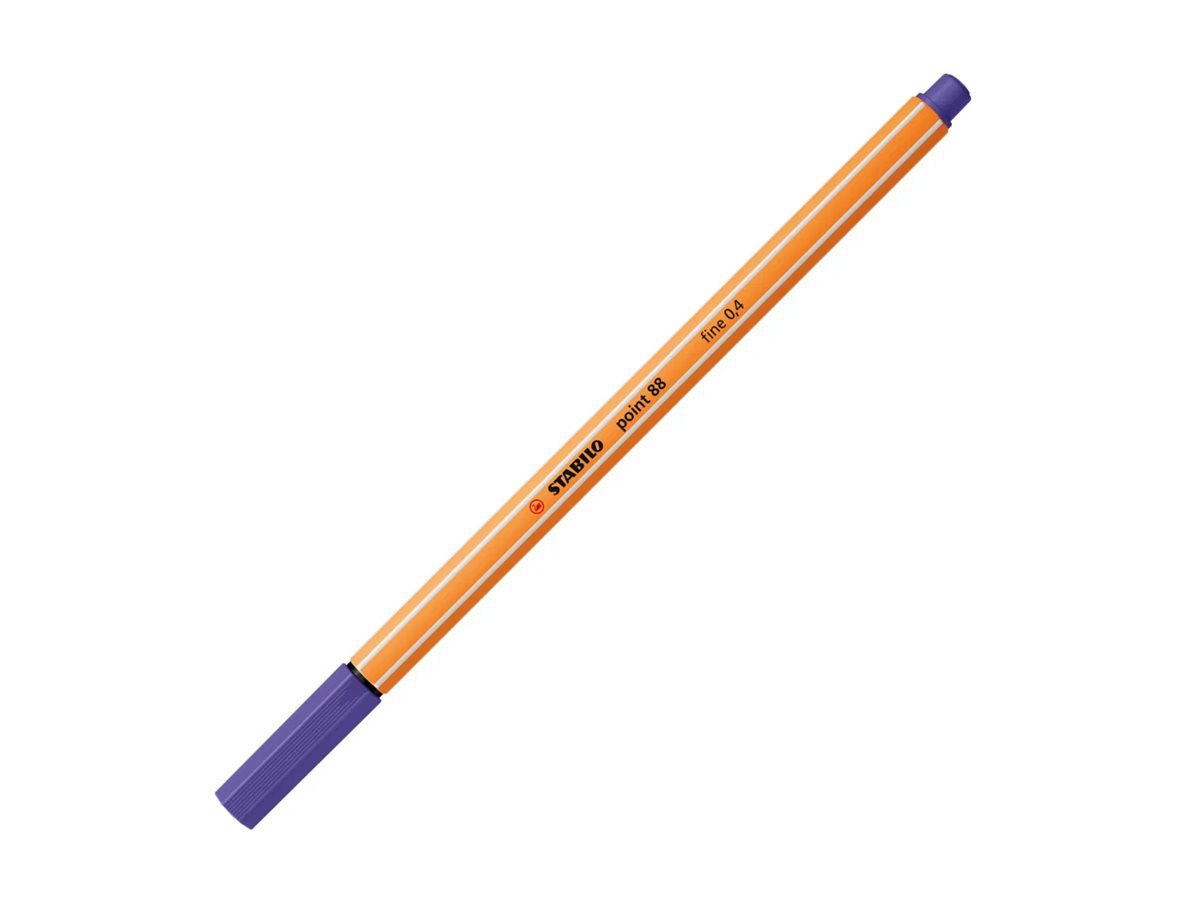 STABILO point 88 Fineliner 0,4 mm 18er-Set farbsortiert