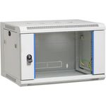 EFB-Elektronik 48,30cm (19") Wandgehäuse Flat Pack 9HE, Tiefe 600 mm, RAL7035 Hersteller: EFB Elektronik (691709FGR.2)