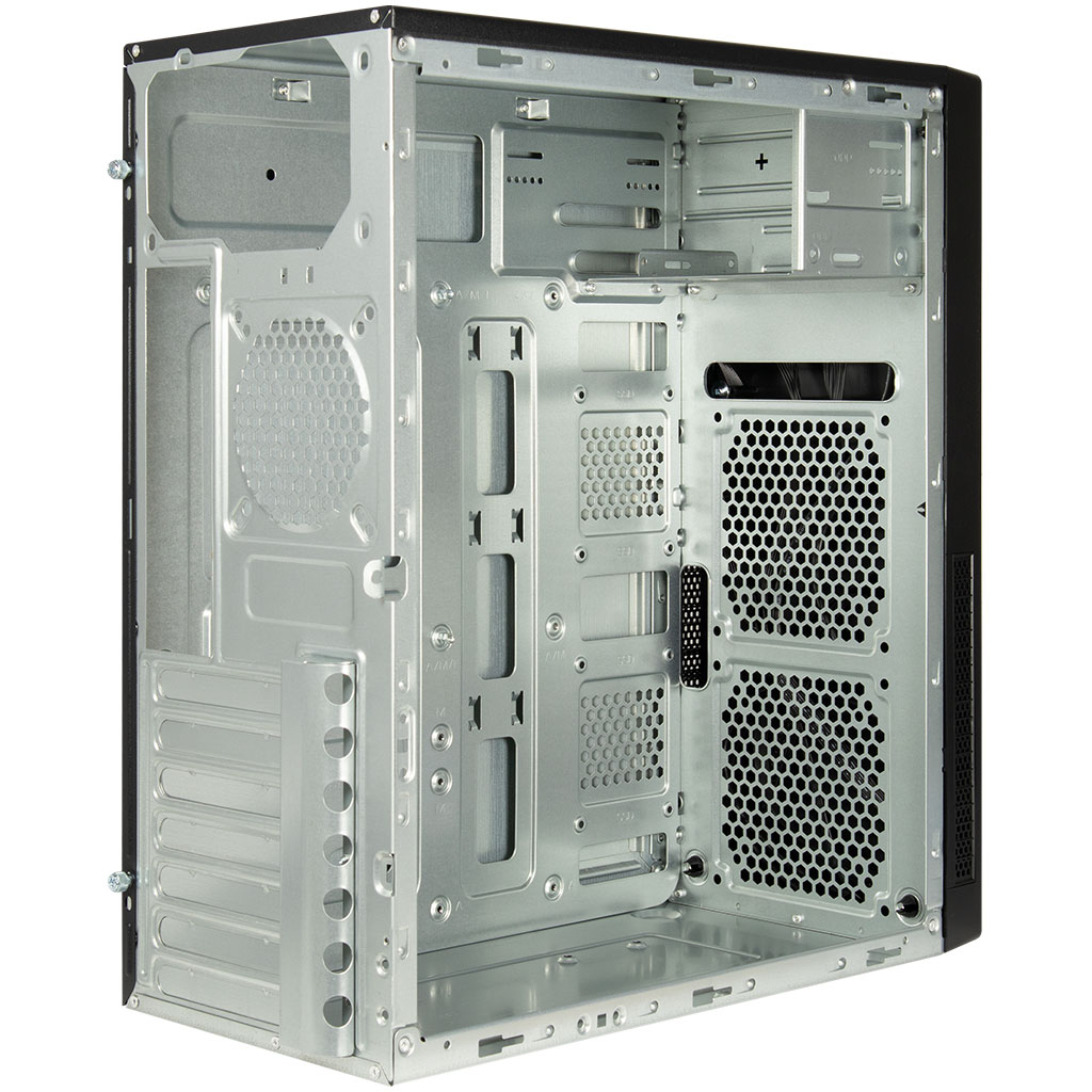 Inter-Tech IT-2812 Business Tower ATX Schwarz