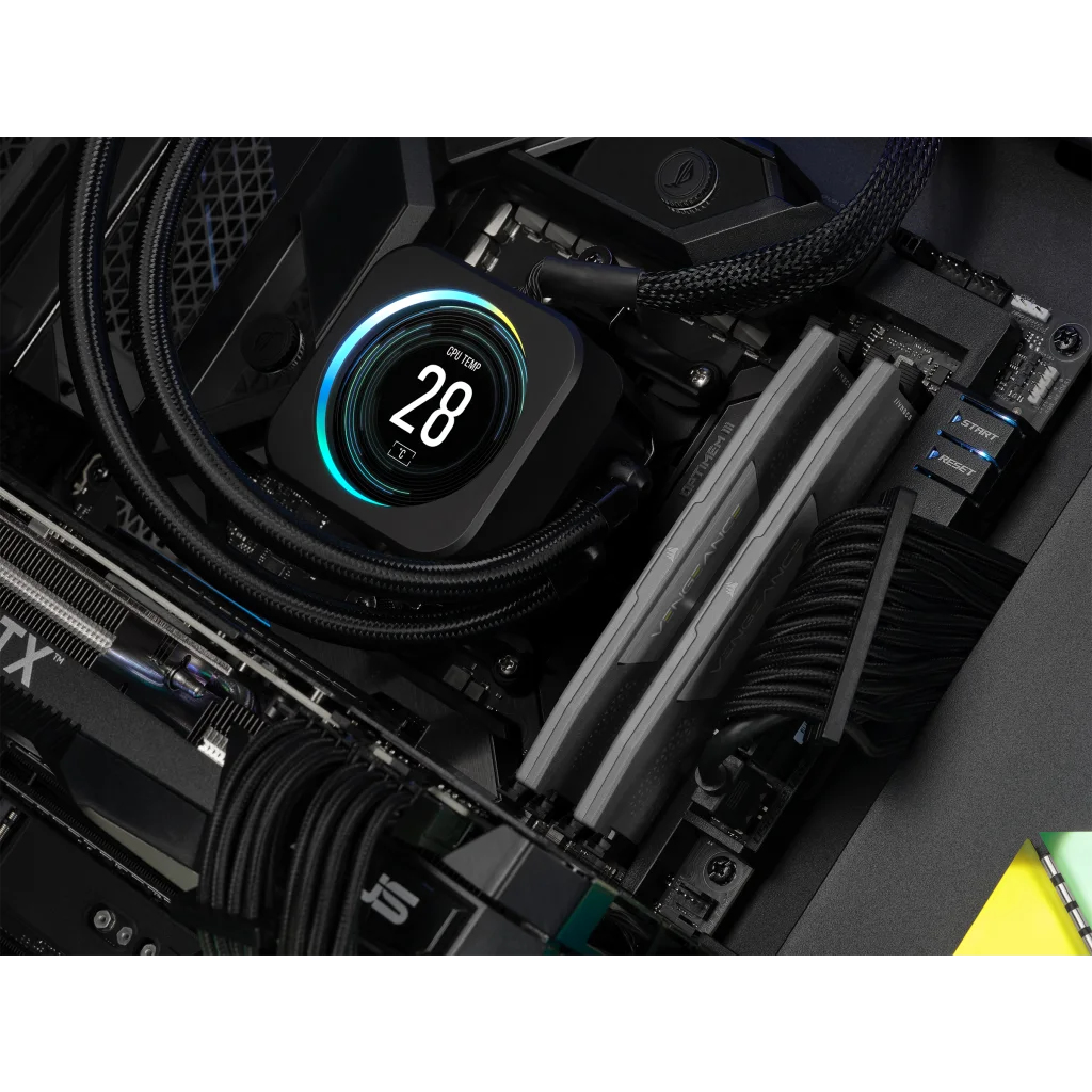 Corsair Vengeance DDR5 Kit 32 GB (2 x 16 GB) 6400 MT/s CL32 Grau