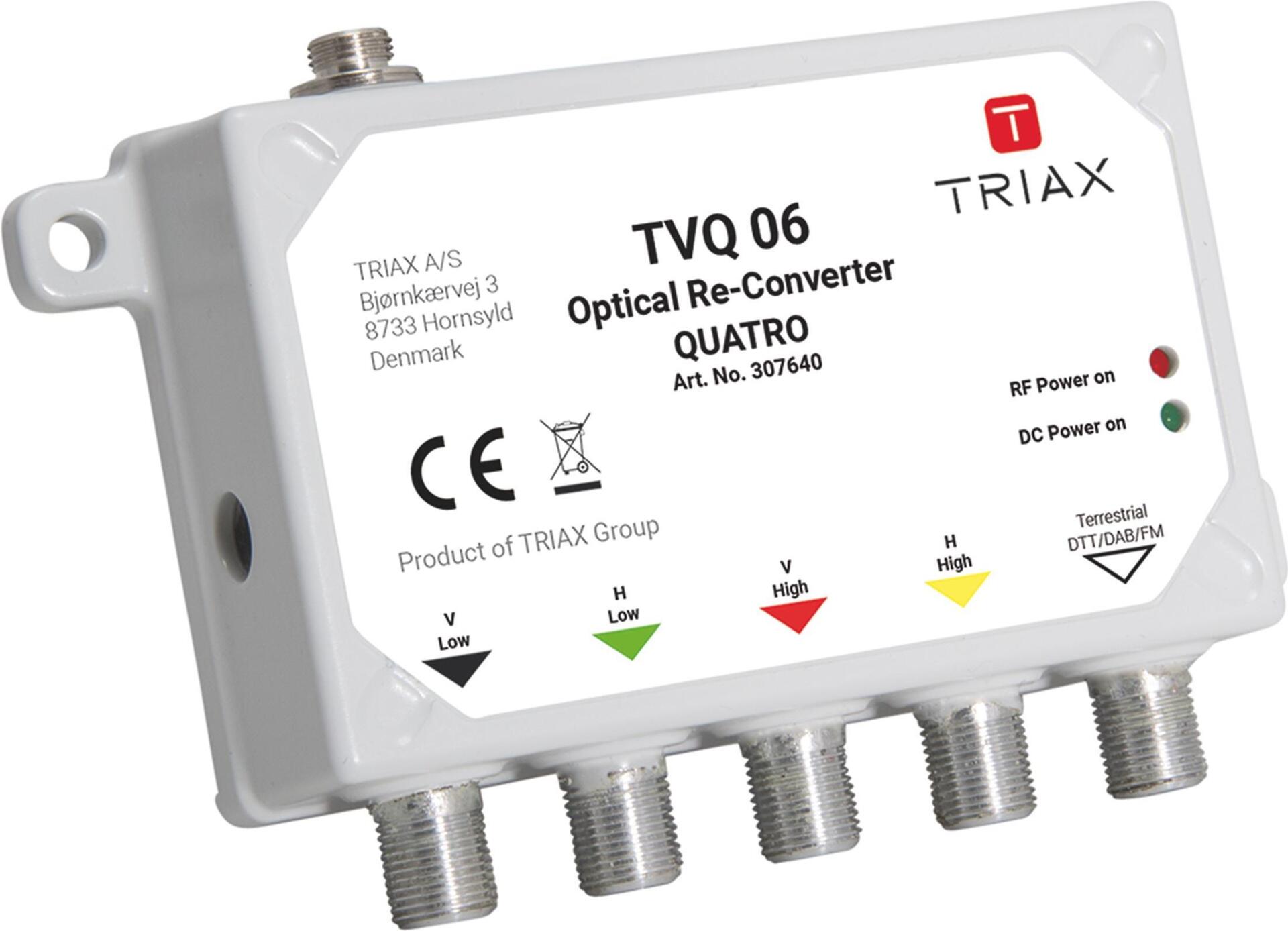 Triax TVQ 06 Grau 20 V (307640)