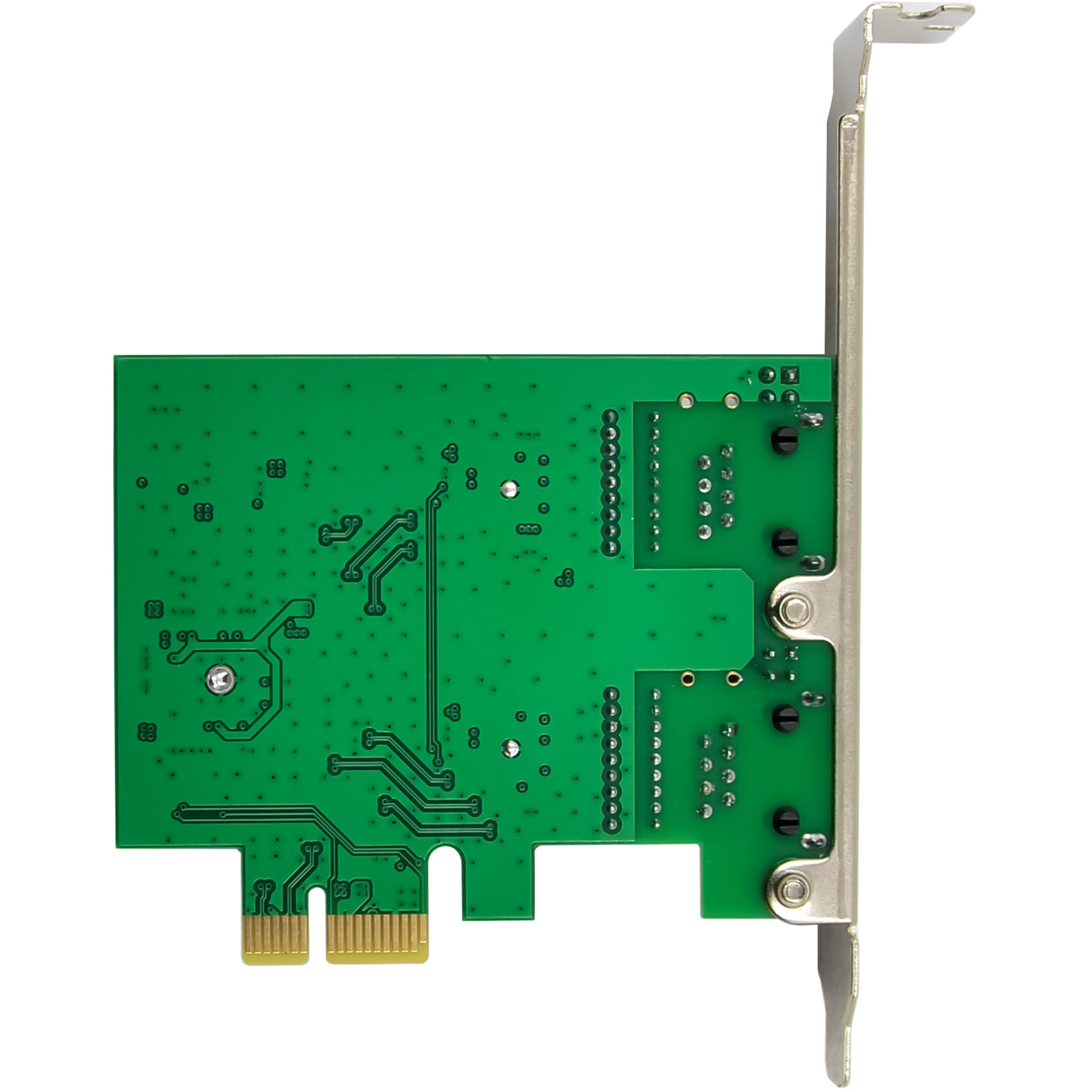 InLine 51128K Dual Gigabit Netzwerkkarte 2x RJ45 1000 Mbps PCIe x1