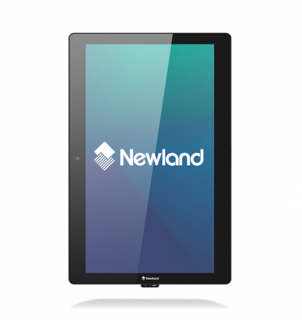 Newland NQuire 1500 Mobula II 15.6" 4 GB RAM 64 GB Flash Android Kiosk-System Schwarz