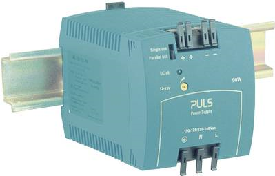 PULS MiniLine ML100.102 Hutschienen-Schaltnetzteil, DIN-Netzgerät 12 V/DC / 7.5 A / 90 W (ML100.102)