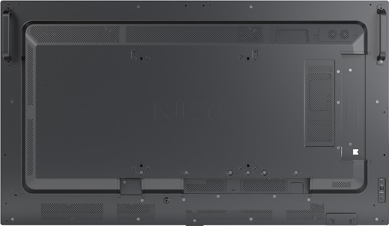 NEC MultiSync M491 Digital Beschilderung Flachbildschirm 124,5 cm (49" ) IPS 4K Ultra HD Schwarz [Energieklasse G] (6000