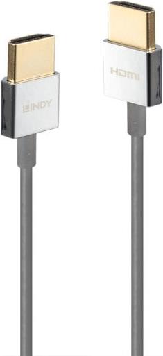 Lindy 36776 HDMI-Kabel 1 m HDMI Typ A (Standard) Weiß (36776)
