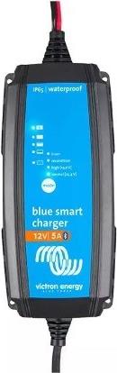 Victron Energy Blue Smart IP65 Ladegerät 12/5(1) 230V CEE 7/17 Ret (BPC120533064R)