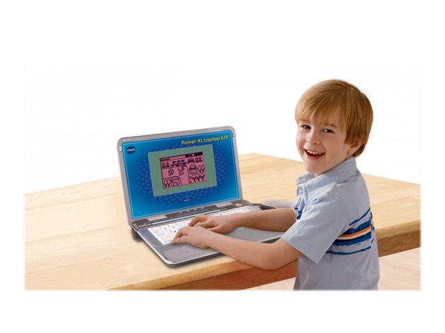 VTech Power XL Laptop E/R LCD-Display Silber