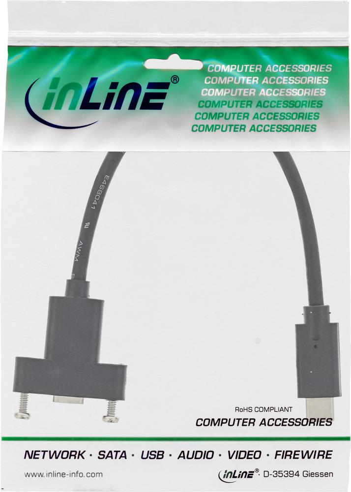 InLine USB-Verlängerungskabel (33441G)