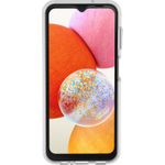 OtterBox React Hülle + Trusted Glass Displayschutz für Galaxy A14 transparent (78-81194)