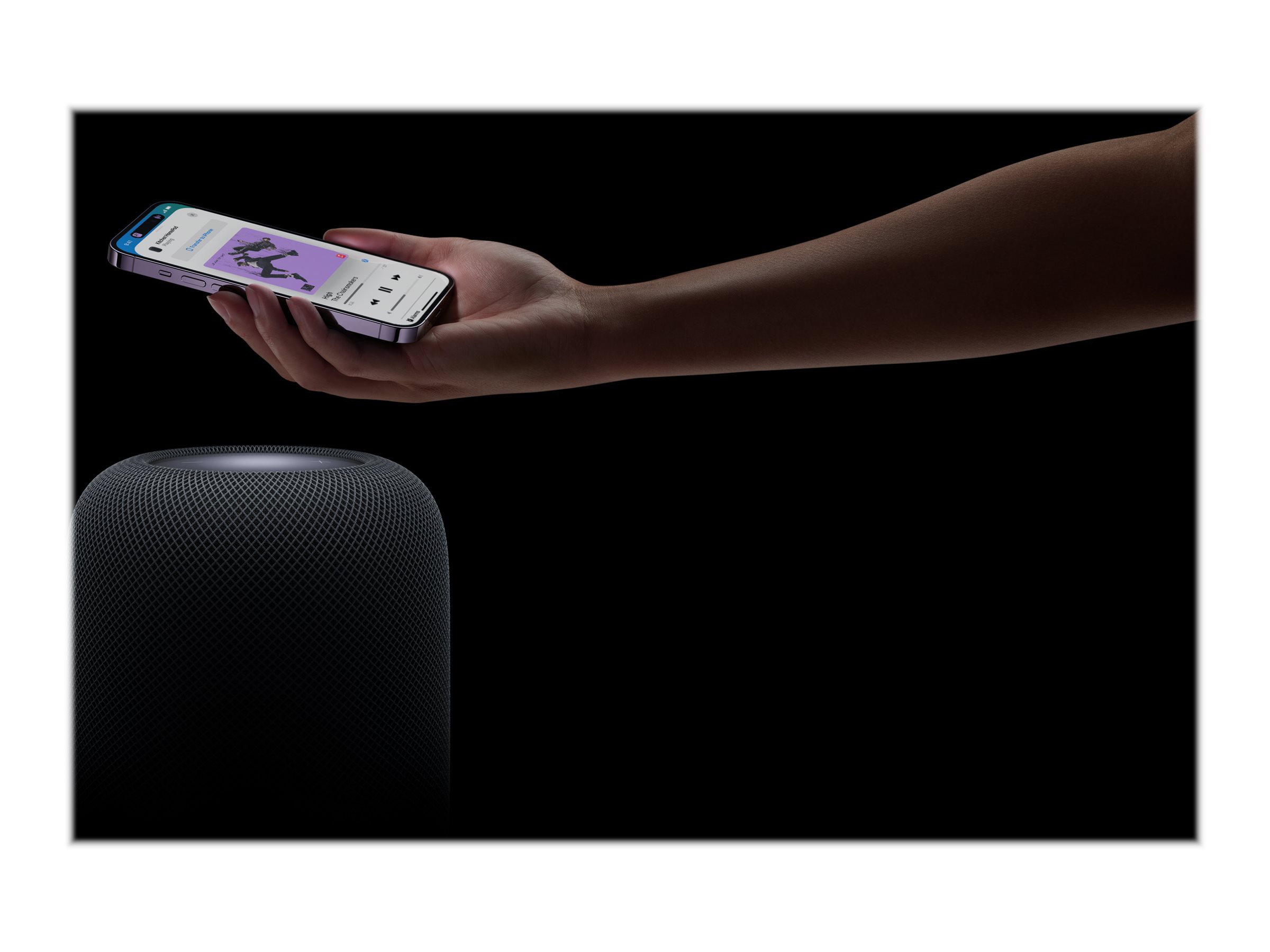 Apple HomePod (2nd generation) Smart-Lautsprecher Schwarz