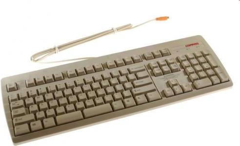 HP C4742-60139 Tastatur PS/2 QWERTZ Slowakisch Grau (C4742-60139)