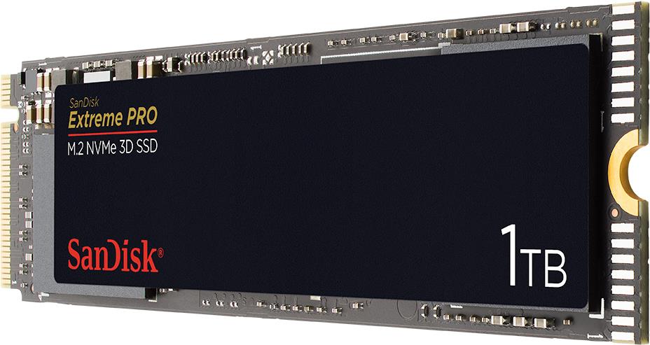 Sandisk ExtremePRO 1000GB M.2 PCI Express 3.0 (SDSSDXPM2-1T00-G25)