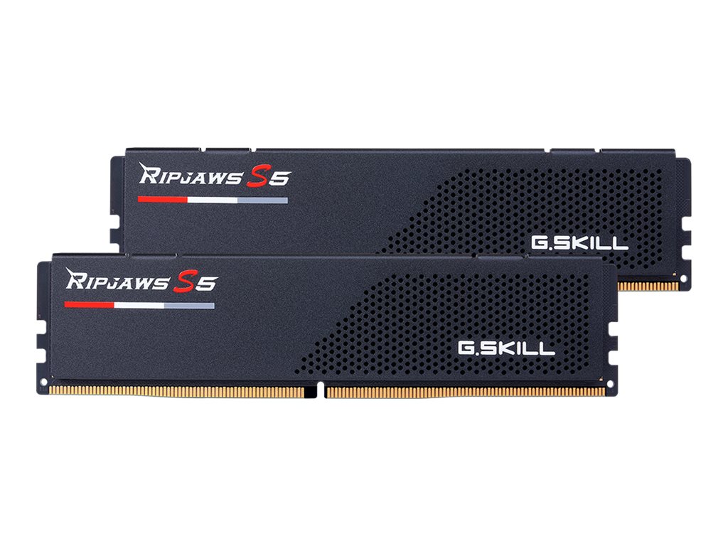 G.Skill Ripjaws S5 DDR5 64 GB (2x32 GB) 6000 MT/s CL28 Schwarz