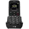 DORO Primo 218 - Mobiltelefon - microSD slot, - microSD slot - 220 x 176 Pixel - TFT - 0,3 MP - Graphite (360034)