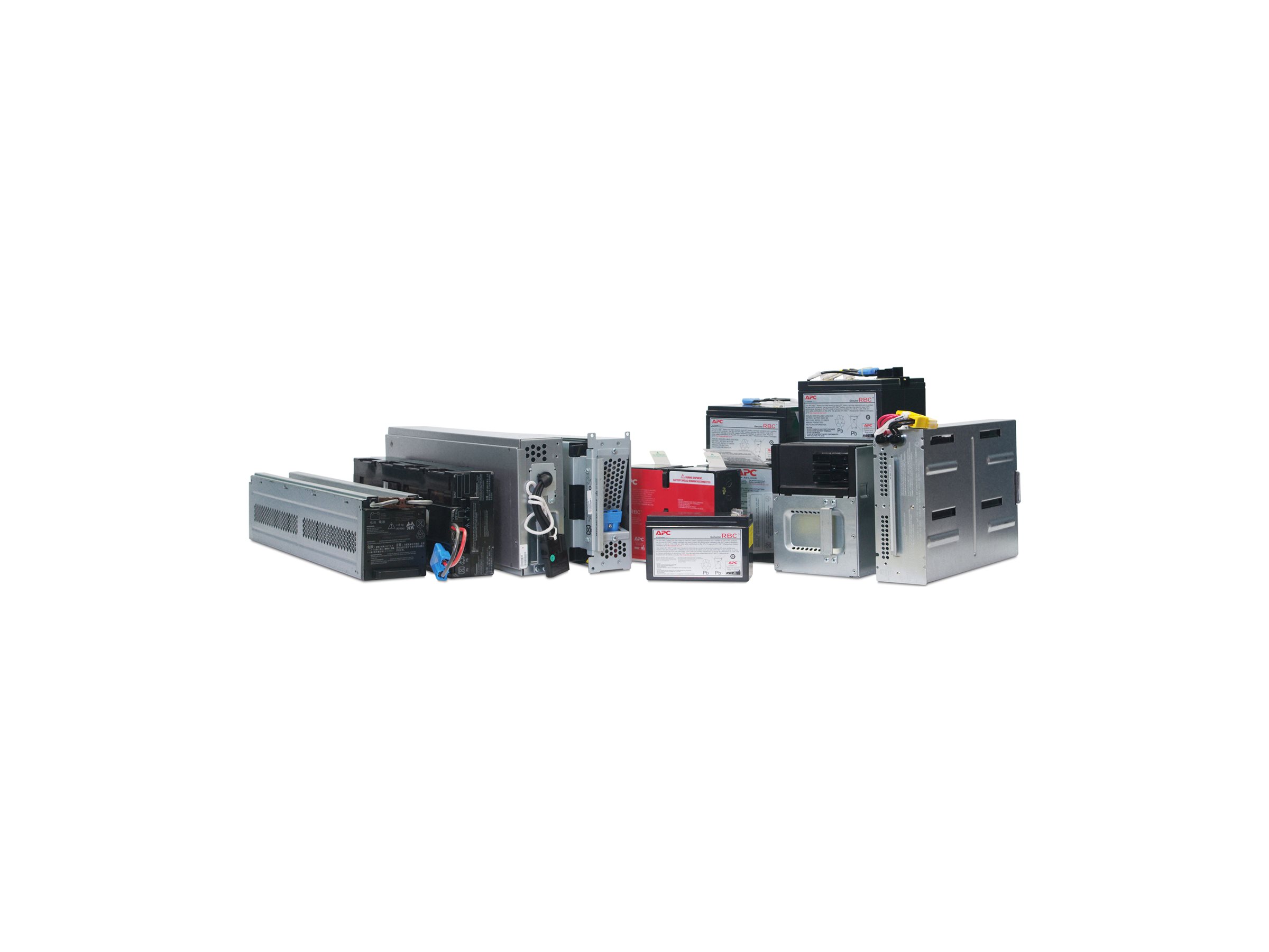 APC Replacement Battery Cartridge RBC17 - USV-Akku Schwarz