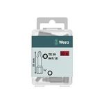Wera Torx-Bit T 25 867/1 Z DIY SiS Werkzeugstahl legiert, zähhart D 6.3 10 St. (05072409001)