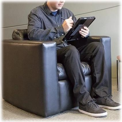 Dell Commercial Grade Case Tablet-PC-Schutzhülle Schwarz