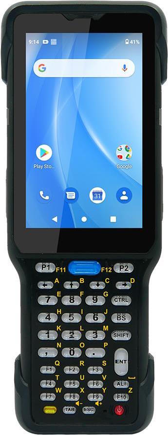 Unitech HT730 Handheld Mobile Computer 10,2 cm (4 ) 480 x 800 Pixel Touchscreen 395 g Schwarz (HT730-NAL1UMBG)