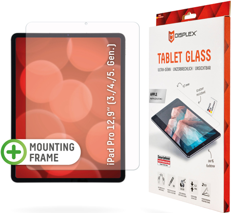 Displex Apple iPad Pro 12.9" (3./4./5. Gen.) Tablet Glass (01533)