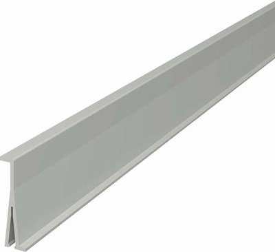 Trennwand 2371 60x2000mm lichtgrau (6023118)