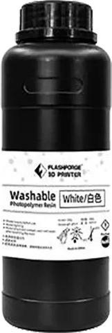 UV/LCD Washable White 0,5l Flashforge 3D Resin 405nm Flashforge (20001648001)