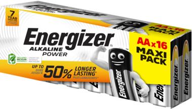 Energizer Power LR06 Mignon (AA)-Batterie Alkali-Mangan 1.5 V 1 St. (E302743800)