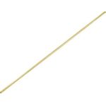 Reely Bronze Rohr Stab (Ø x L) 5 mm x 500 mm Innen-Durchmesser: 3 mm 1 St. (RE-7083933)
