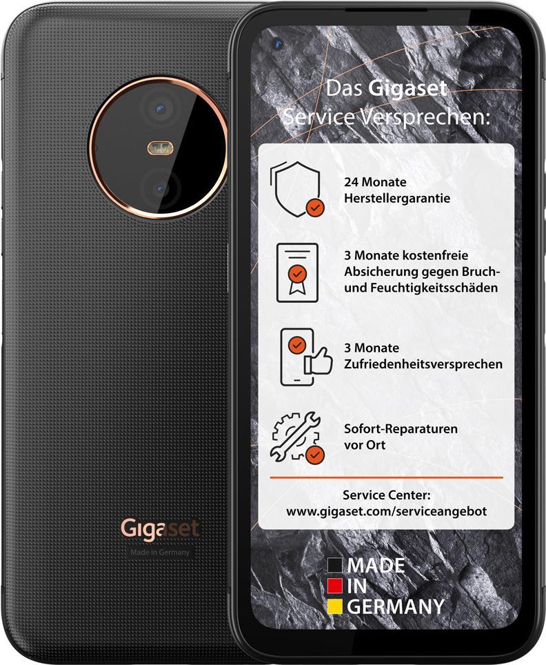 Gigaset GX6 16,8 cm (6.6" ) Dual-SIM Android 12 5G USB Typ-C 6 GB 128 GB 5000 mAh Schwarz (S30853-H1528-R112)