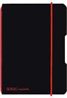 Herlitz 11361599 A6 40Blätter Schwarz Notizbuch (11361599)