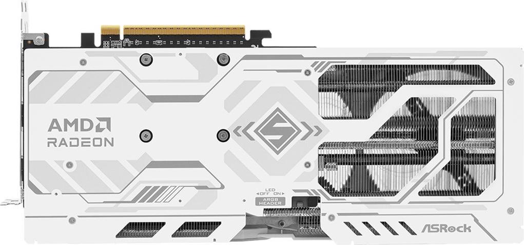ASRock Steel Legend OC Radeon RX 9060 XT 16 GB GDDR6 Weiß