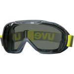 Uvex 9320281 Schutzbrille/Sicherheitsbrille Anthrazit - Limette (9320281)